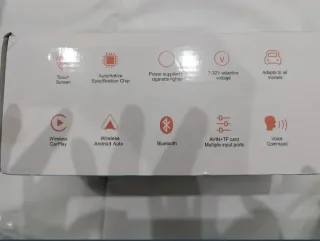 Pantalla Inalámbrica Android CarPlay