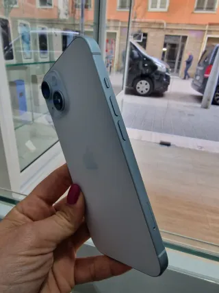 Apple IPhone 15 128GB Azul