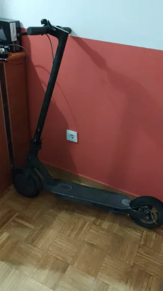 Patinete Eléctrico Negro