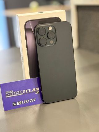 iPhone 16 Pro Max 256GB (93% batteria) Titanio Nero