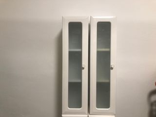 Armadi da bagno bianchi