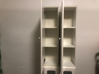 Armadi da bagno bianchi