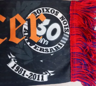 Sciarpa Boixos Nois 30mo anniversario