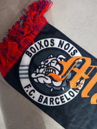 Sciarpa Boixos Nois 30mo anniversario