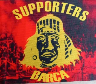 Sciarpa Boixos Nois 30mo anniversario