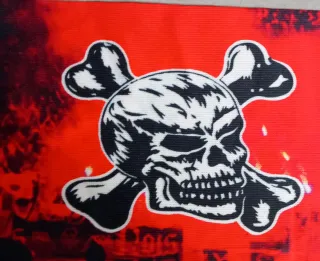 Sciarpa Boixos Nois 30mo anniversario