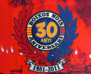 Sciarpa Boixos Nois 30mo anniversario