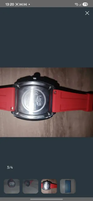 Reloj elegante lige