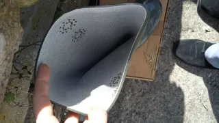 Botas de agua de seguridad verdes