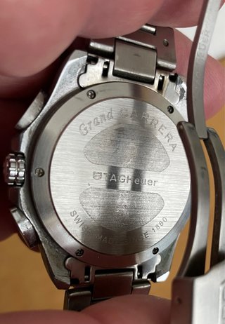 Reloj Grand Carrera. Automático