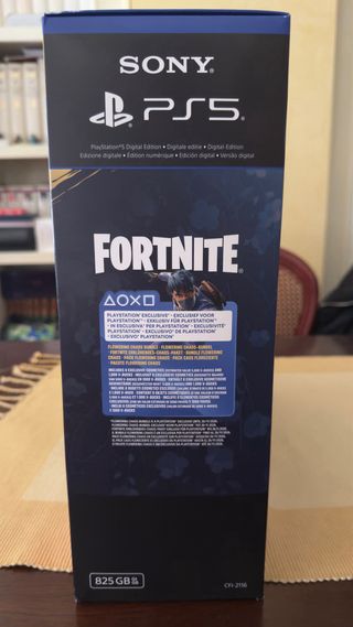 PlayStation 5 Fortnite Edición Digital Nueva