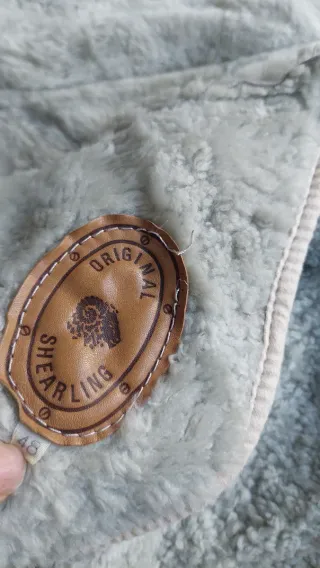 Shearling originale donna vintage bellissimo