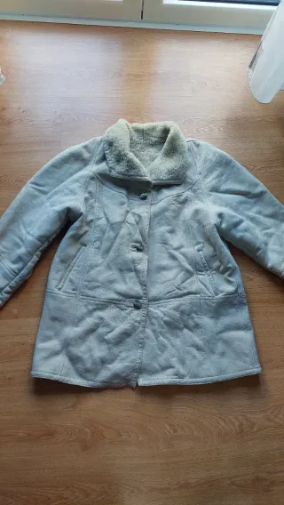 Shearling originale donna vintage bellissimo