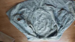 Shearling originale donna vintage bellissimo