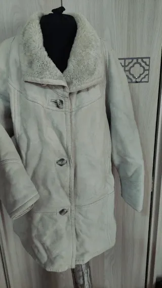 Shearling originale donna vintage bellissimo