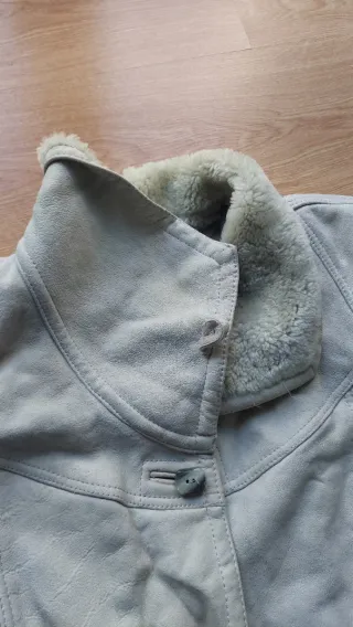 Shearling originale donna vintage bellissimo