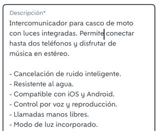 Intercomunicadores Moto GEARELEC DK02 Bluetooth