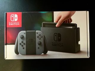 Nintendo Switch Gris 2017