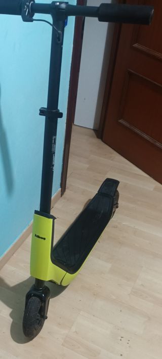 Patinete Eléctrico Jdbug Verde