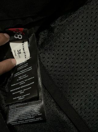 Casaco Dainese Laguna Seca 3 D-Dry Lady (38)