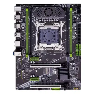 Placa Base Qiyida X99 E5-A99 Nueva en su Caja