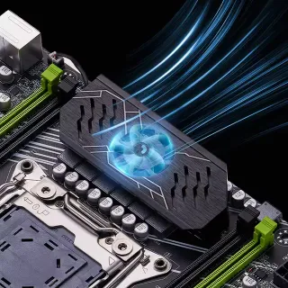 Placa Base Qiyida X99 E5-A99 Nueva en su Caja