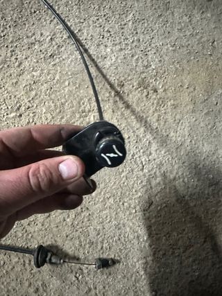 Acelerador de mano Patrol 260