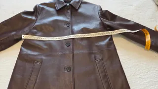 Abrigo de cuero The Kooples Talla 1. Made in India