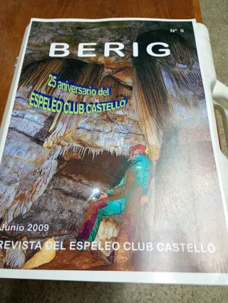 Revista Espeleología BERIG Nº 9