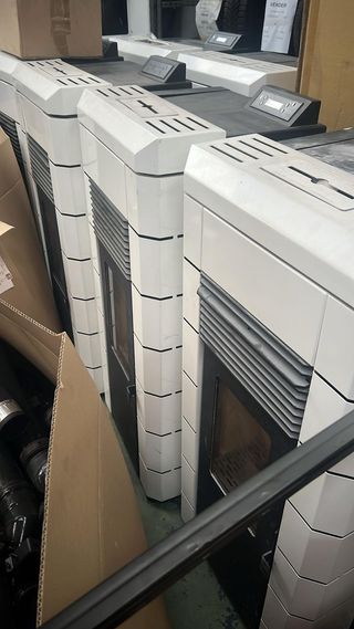 Estufas de Pellet Baxi Nerta Aire 9,5 KW