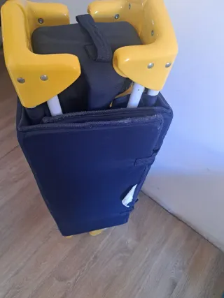 Cuna de viaje plegable