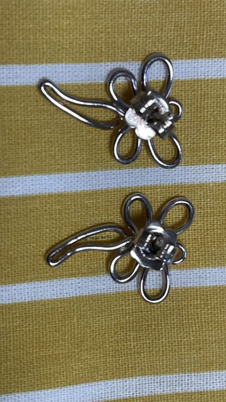 Conjunto Tous Libélula Plata