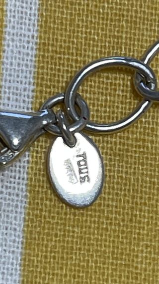 Conjunto Tous Libélula Plata