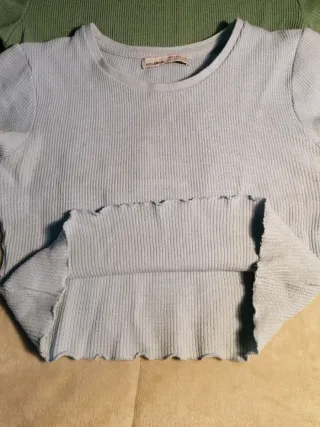 Pack 2 Crop Tops Pull&Bear Talla XS