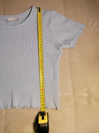 Pack 2 Crop Tops Pull&Bear Talla XS