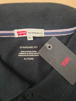 Polo levi's hombre talla xl