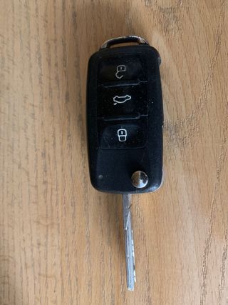 Mando llave VW polo