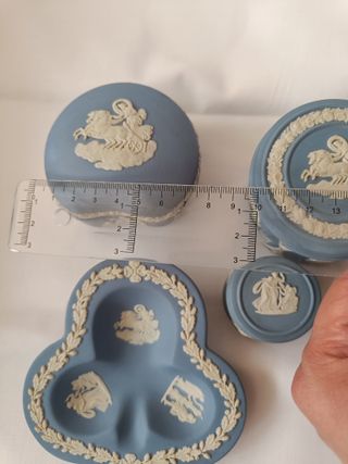 Conjunto de porcelana inglesa Wedgwood
