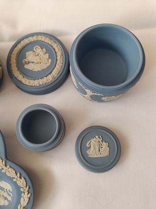 Conjunto de porcelana inglesa Wedgwood