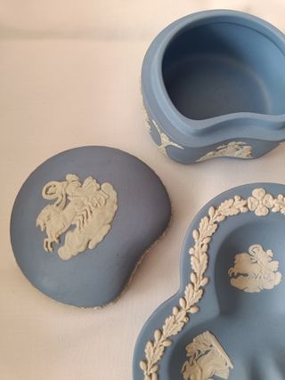 Conjunto de porcelana inglesa Wedgwood