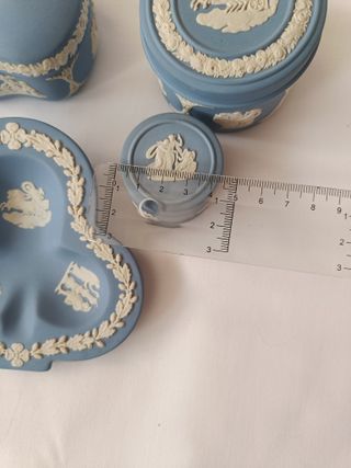 Conjunto de porcelana inglesa Wedgwood