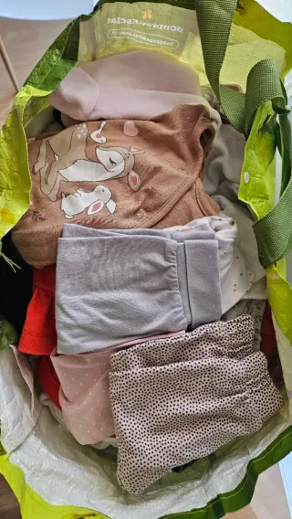 Ropa bebé niña 0-3 meses