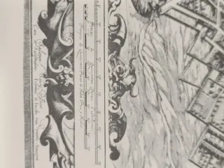 Mapa antiguo Villa de Madrid