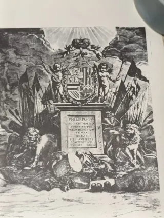 Mapa antiguo Villa de Madrid