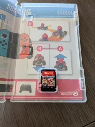Mario Kart 8 Deluxe Nintendo Switch
