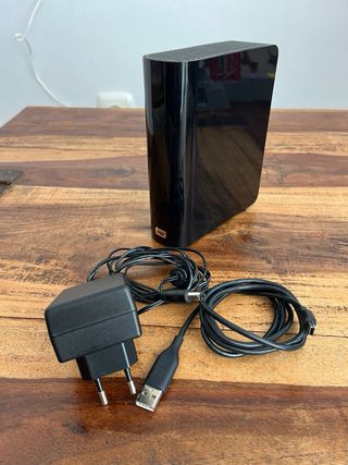 Disco Duro Externo WD 2TB My book essential
