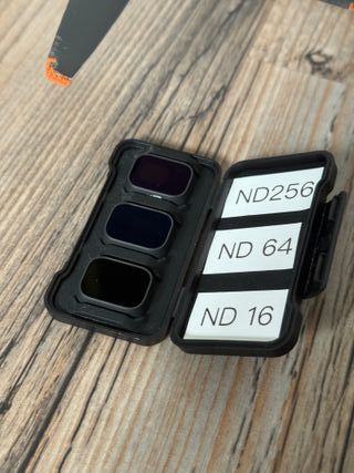 Drone DJI Mini 3 Pro Fly More Combo y filtros ND