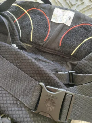 Mochila Ergobaby Portabebés Negra