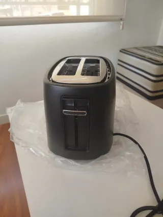 Tostador Crispo Prozis Negro