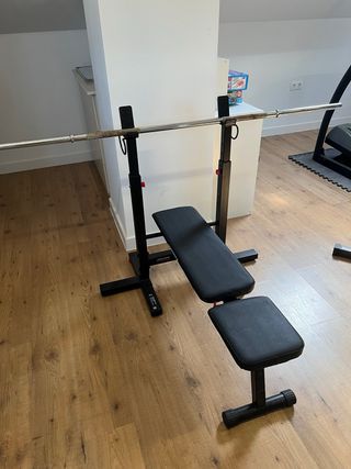 Press Banca Corength Decathlon Ajustable